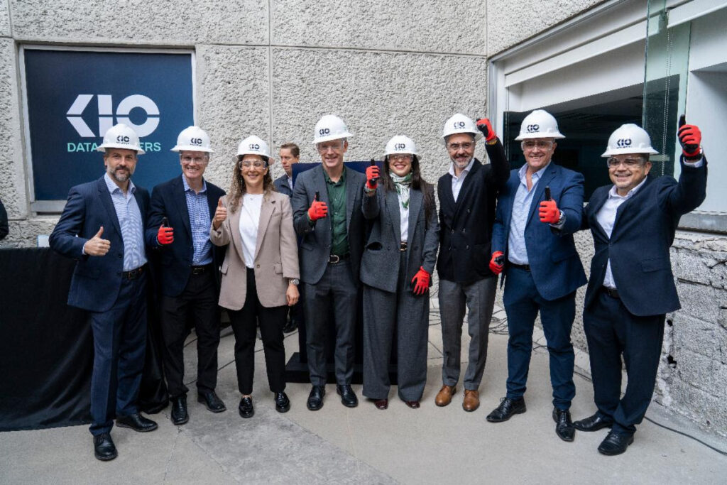 KIO invertirá 70 millones de dólares en nuevo centro de datos MEX8 en Ciudad de México Datoz