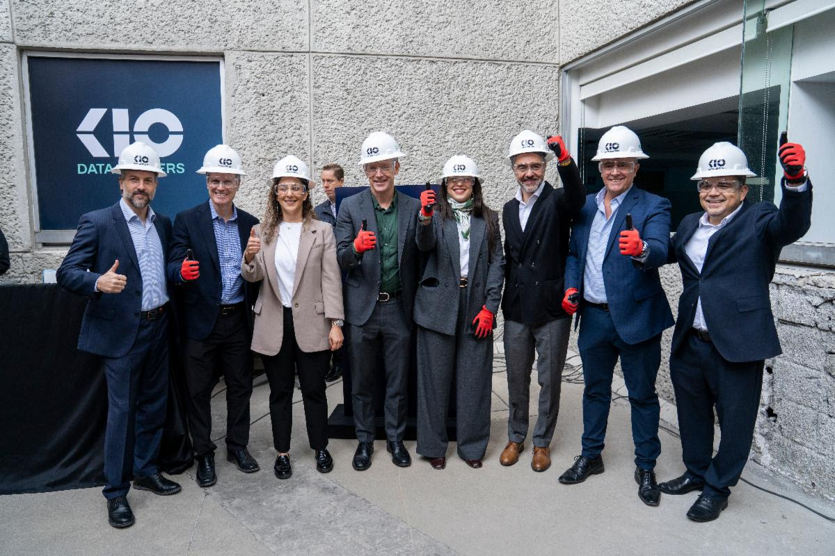 KIO invertirá 70 millones de dólares en nuevo centro de datos MEX8 en Ciudad de México Datoz