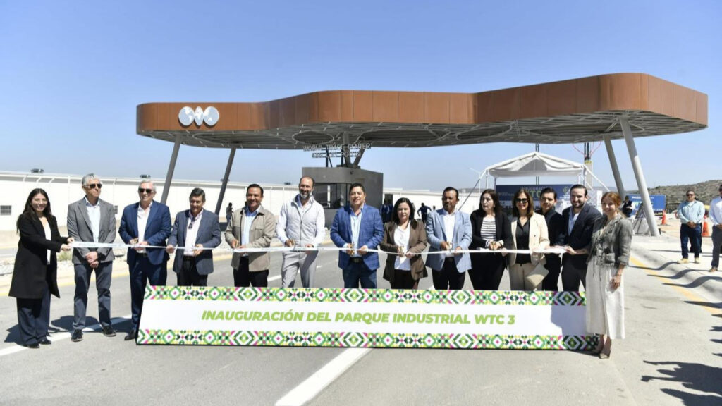 Inauguran World Trade Center Industrial Park 3 en Villa de Pozos, San Luis Potosí Datoz