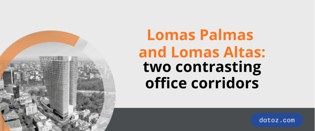 Lomas Palmas and Lomas Altas: Two Contrasting Offices Corridors Datoz