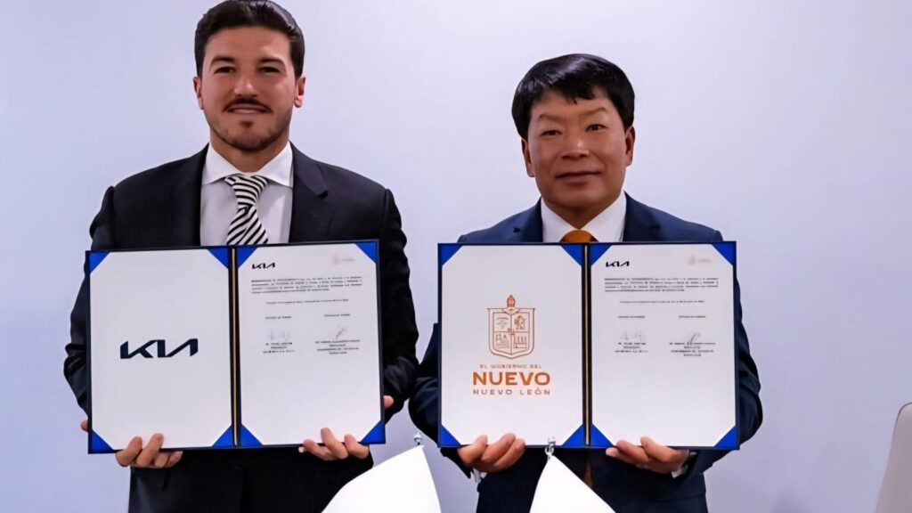 KIA invierte 600 mdd en Nuevo León para expandir planta y producir autos eléctricos Datoz