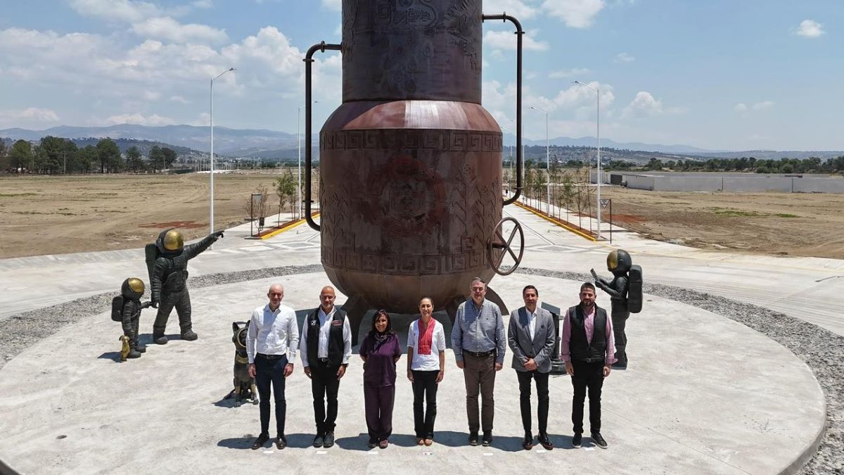 Tlaxcala inaugura primer Polo de Desarrollo del país en tiempo récord; detonará nuevo ecosistema industrial Datoz