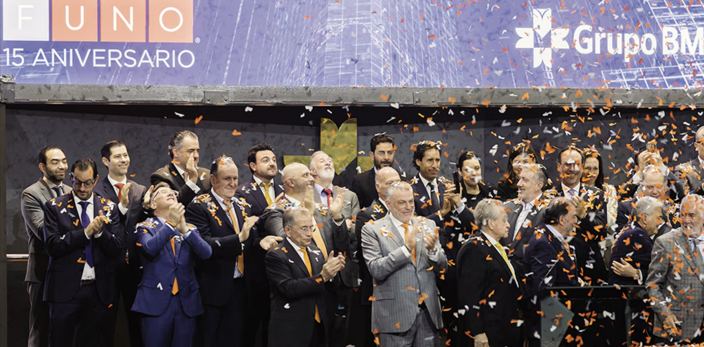 Fibra Uno ve atractivo al sector comercial y celebra 15 años de su oferta pública inicial Datoz