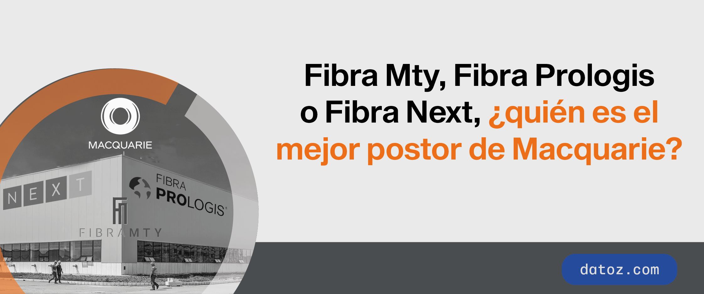 Fibra Mty, Fibra Prologis o Fibra Next, ¿quién es el mejor postor de Macquarie? Datoz Alt