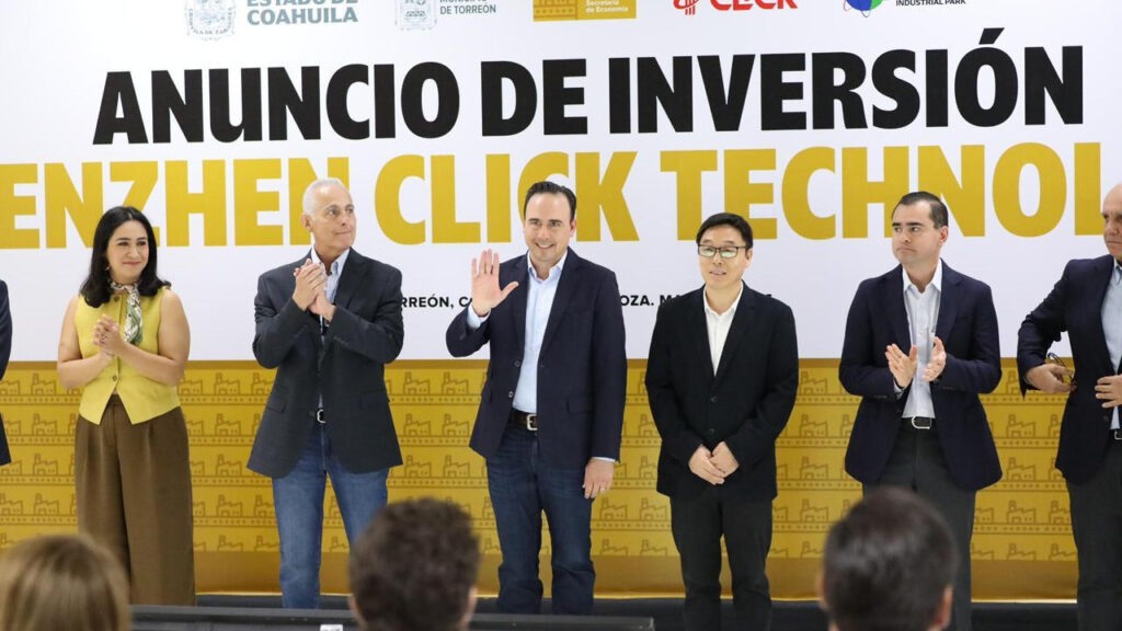 Click Technology invertirá 370 millones de pesos en Torreón y abrirá 480 empleos Datoz ALT