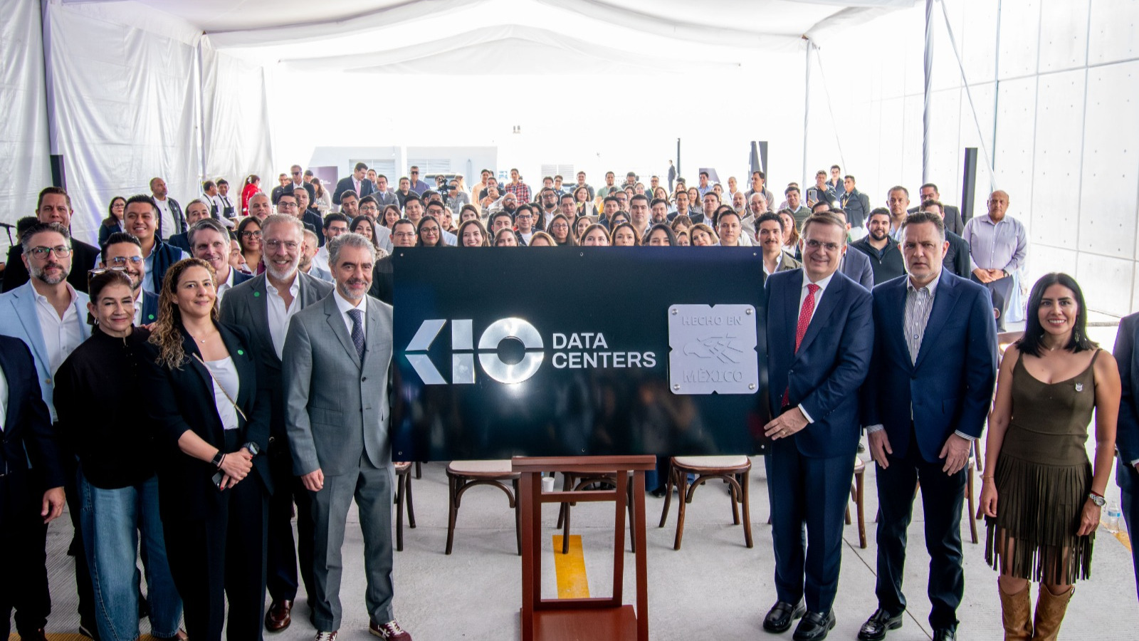 KIO invertirá 1,300 mdd en Querétaro y prepara su centro de datos más grande