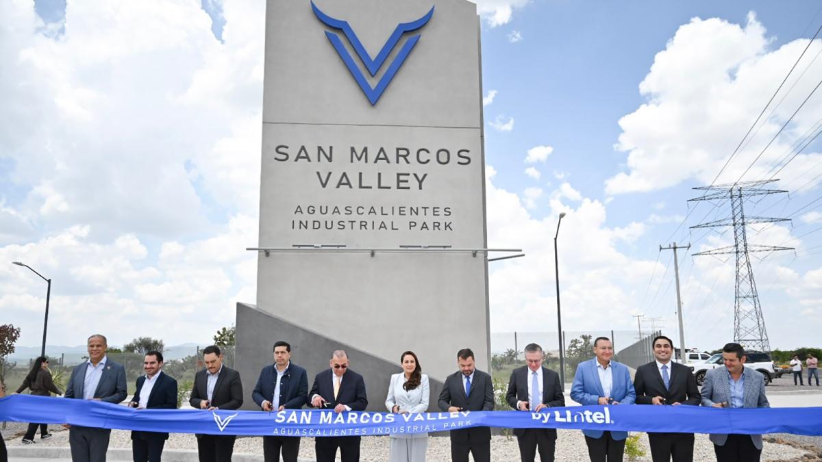 Aguascalientes inaugura San Marcos Valley