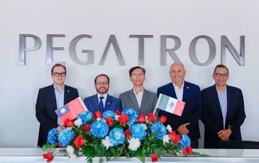 Pegatron invertirá 330 MDD en nueva planta en Ciudad Juárez para componentes electrónicos