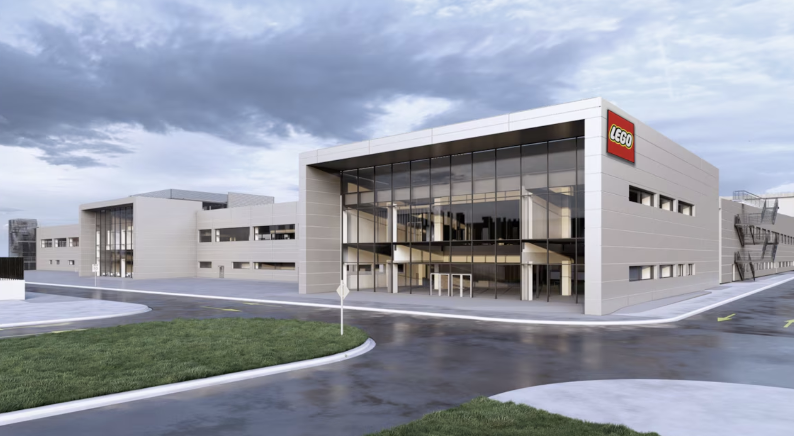 Lego anuncia inversión de 400 millones de dólares en México para edificio de empaque y almacén