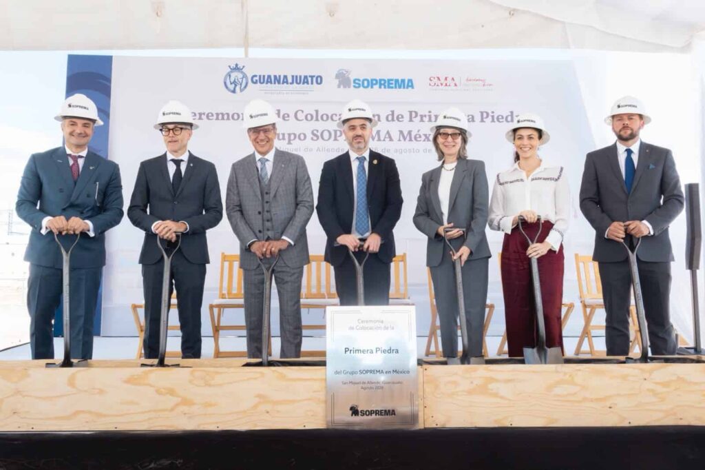 SOPREMA inicia construcción de planta en San Miguel de Allende y generará 250 empleos