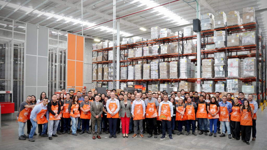 The Home Depot invertirá 500 mdp para ampliar su presencia logística en Estado de México
