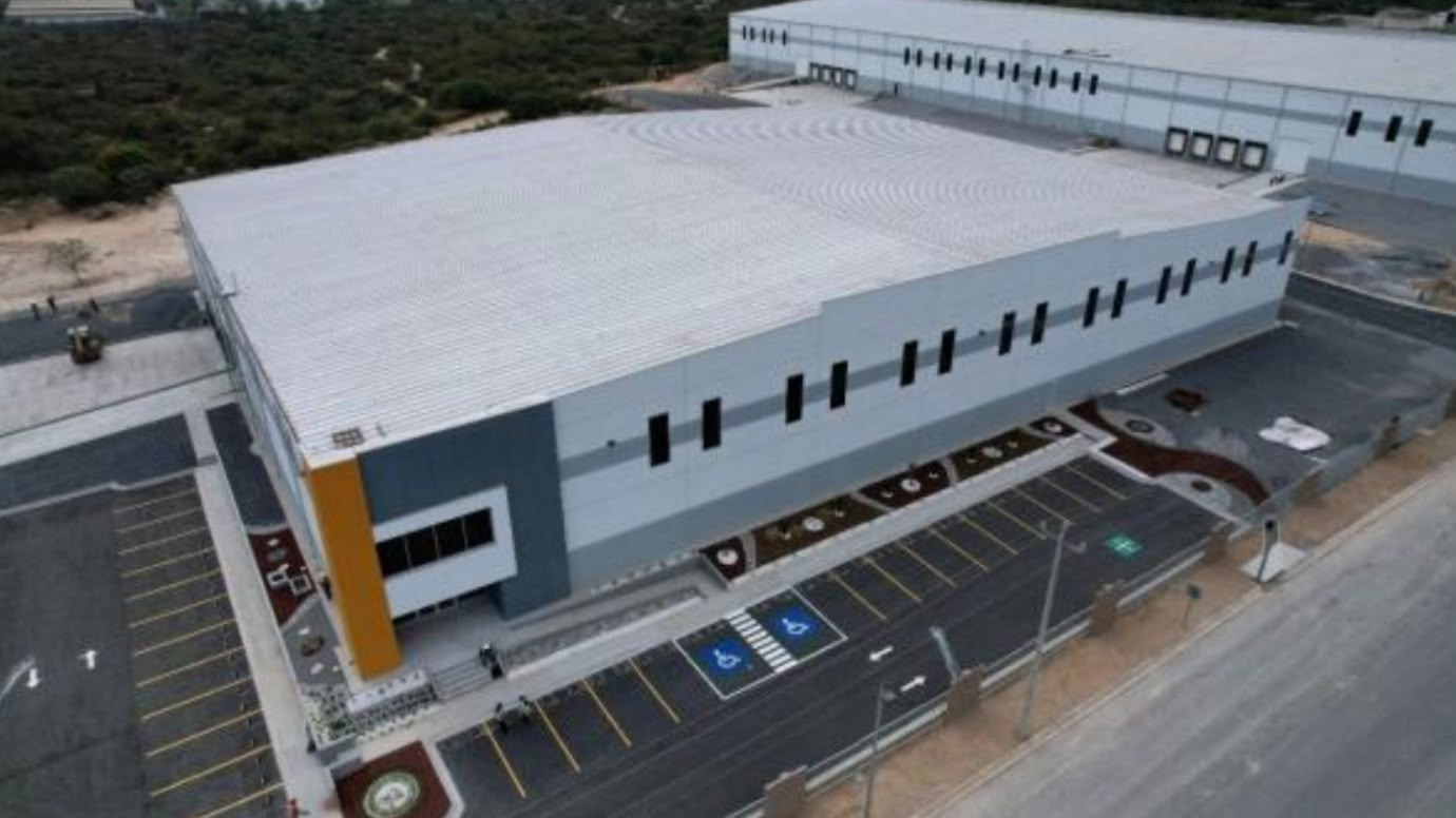 Fibra Mty acuerda compra de naves industriales por 22 millones de dólares en Nuevo León