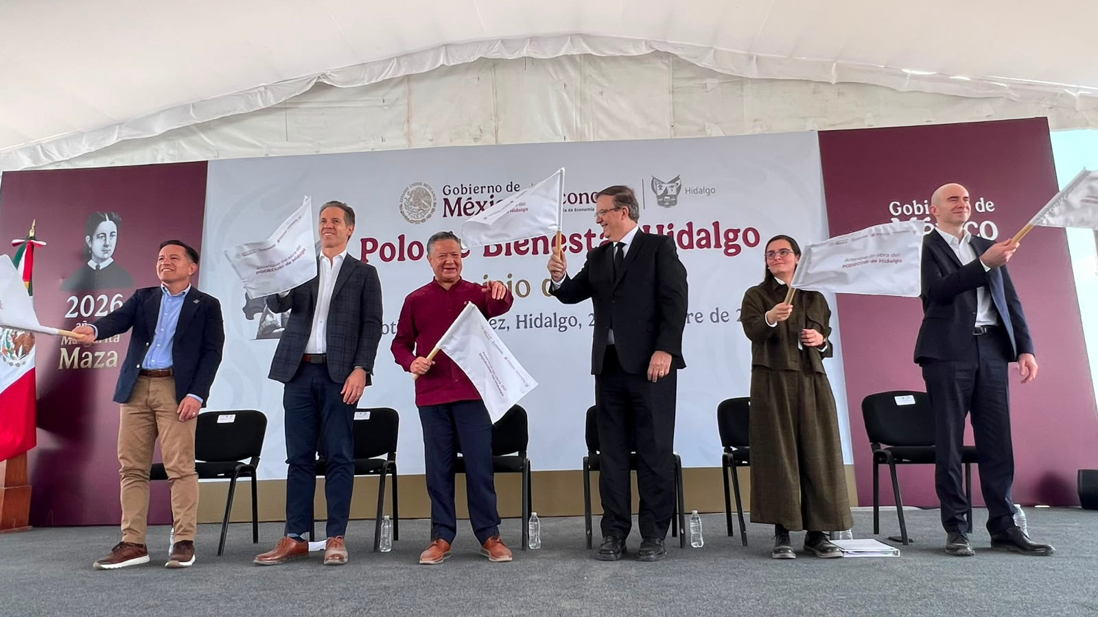 Hidalgo inicia construcción de polo industrial con inversión superior a 10,000 millones de pesos
