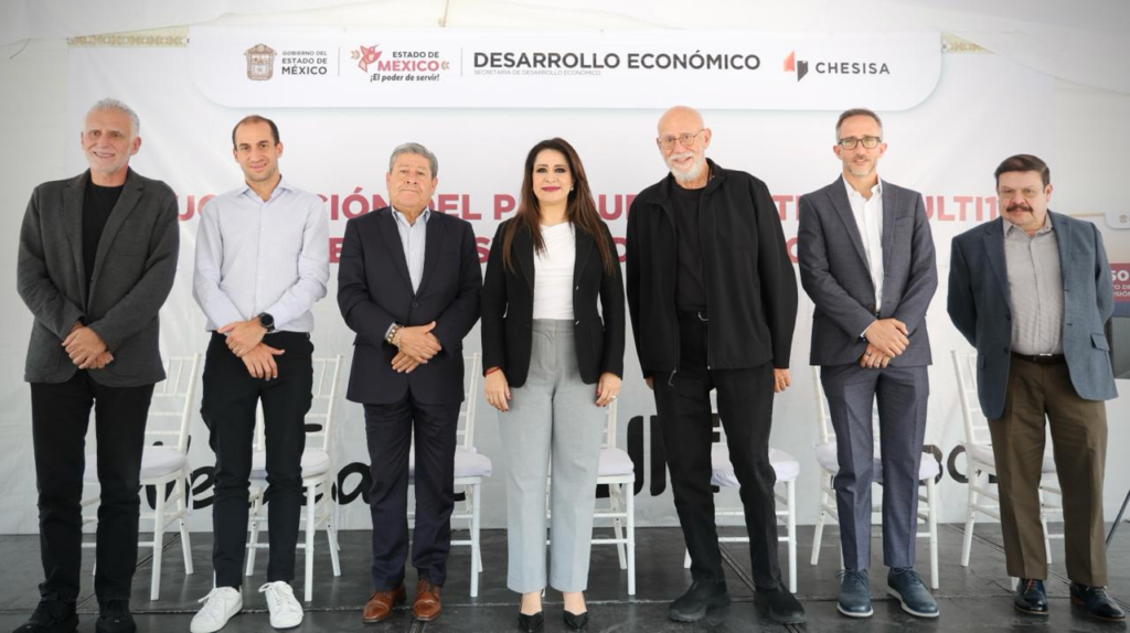 Tultepec sumará tres parques industriales con inversión de 1,100 MDP y 5,000 empleos